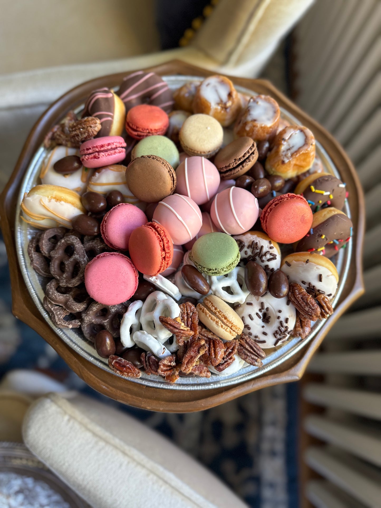 Plateau dessert 4-6 personnes