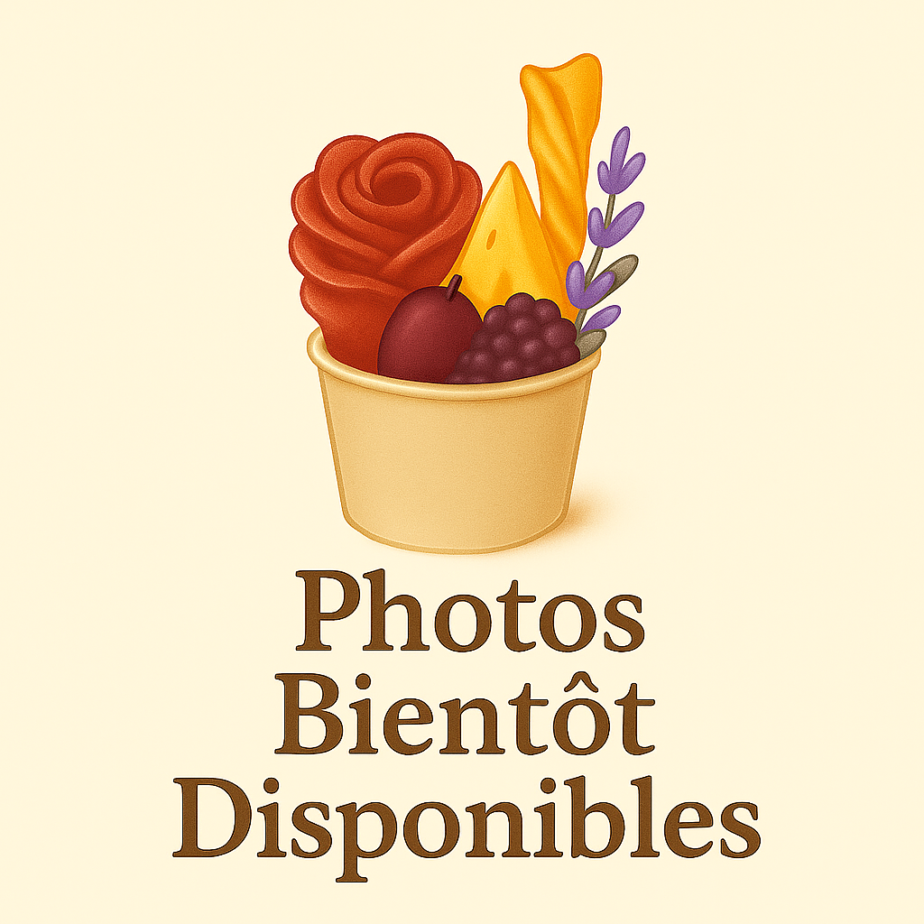 Plateaux de légumes 6-8 personnes