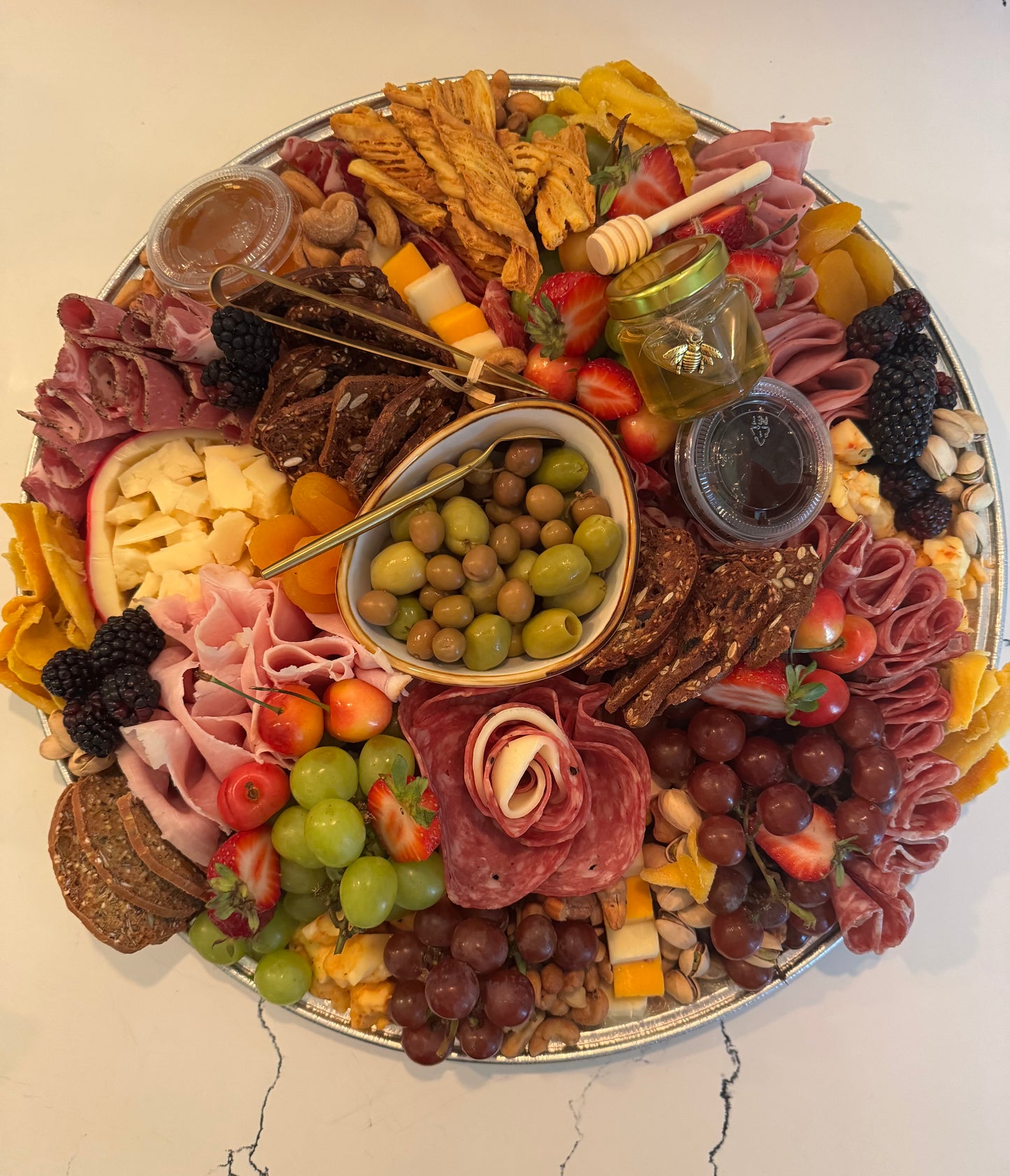 Planche de charcuterie 6-8 personnes