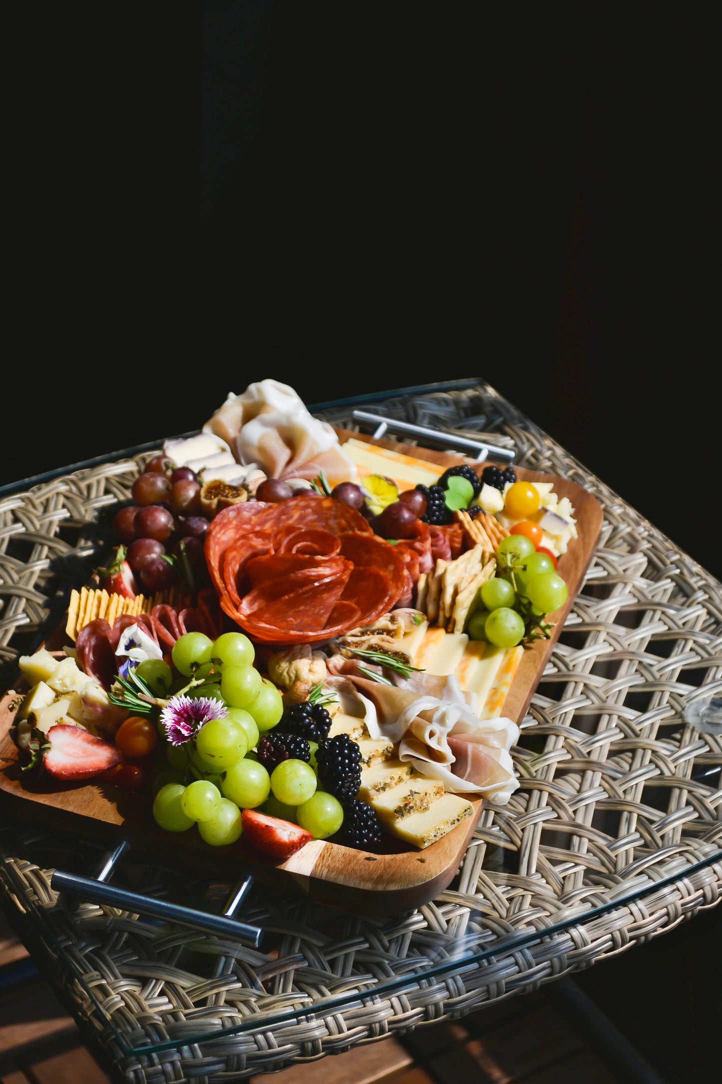 Planche de Charcuteries 2 personnes