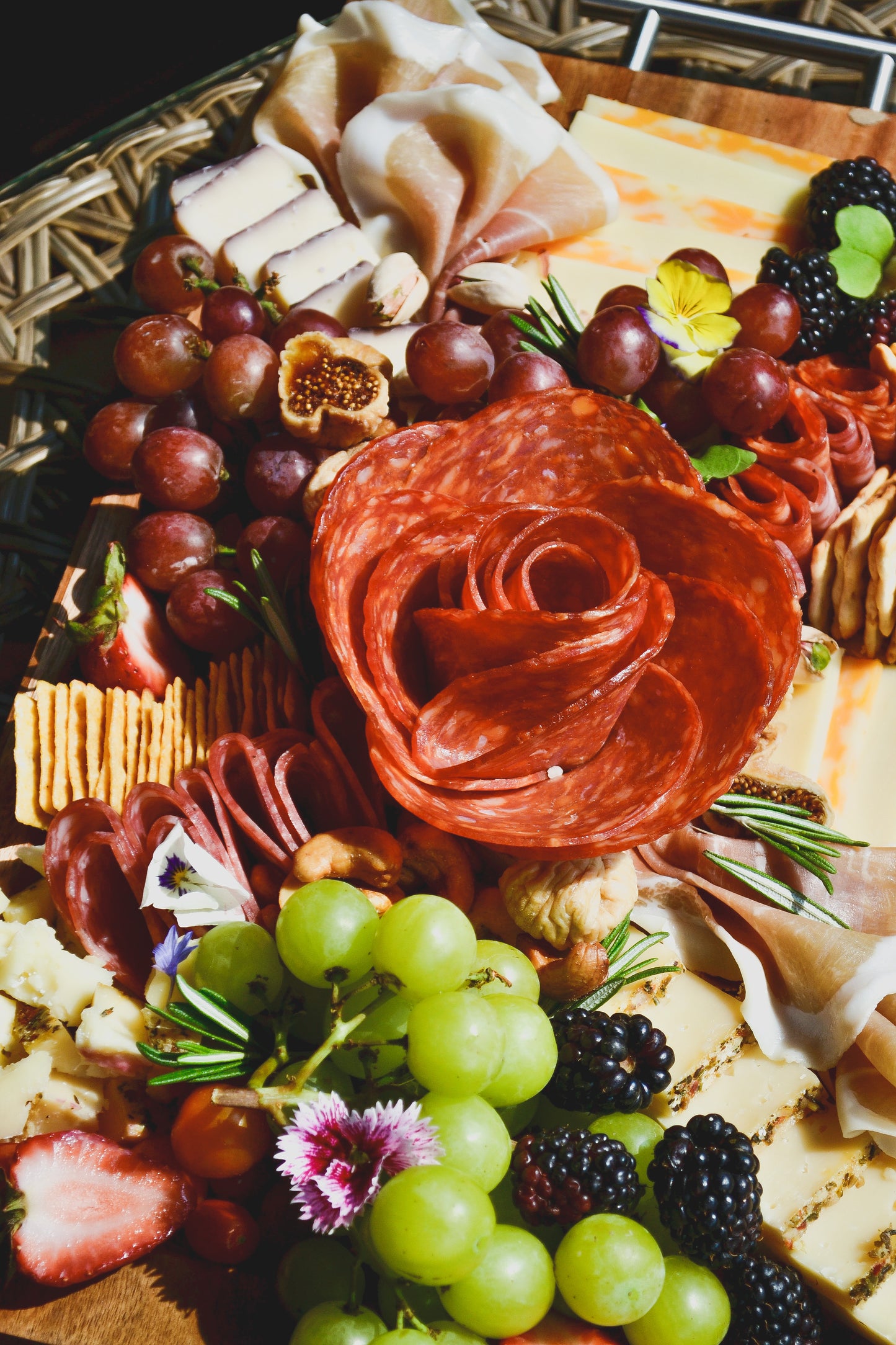 Planche de charcuterie 10-12 personnes