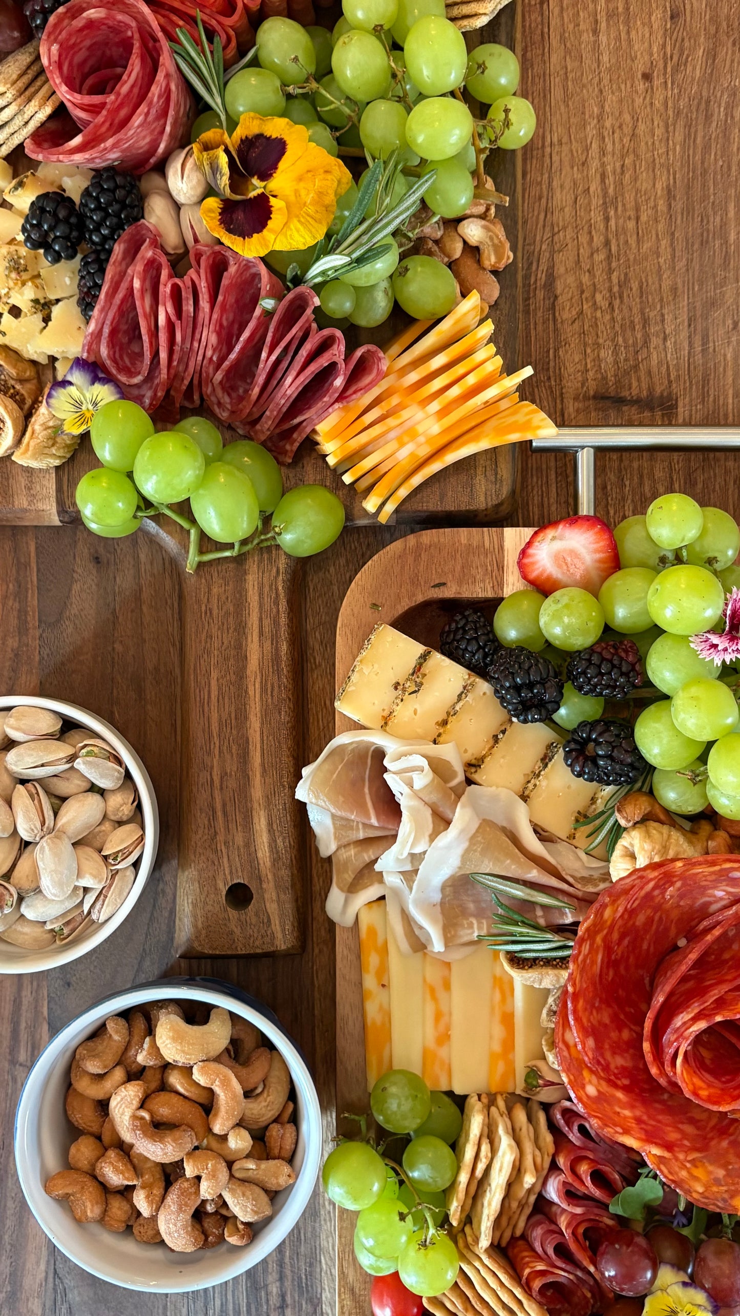 Planche de charcuterie 6-8 personnes