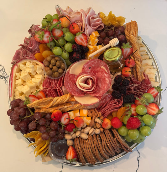 Planche de charcuterie 6-8 personnes